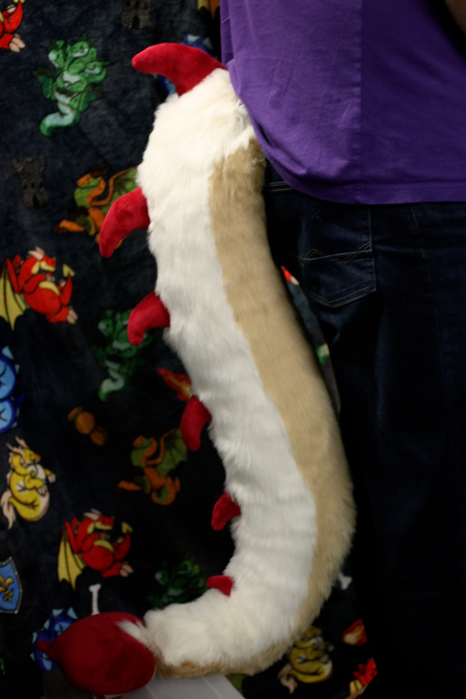 Fursuit tail product photo