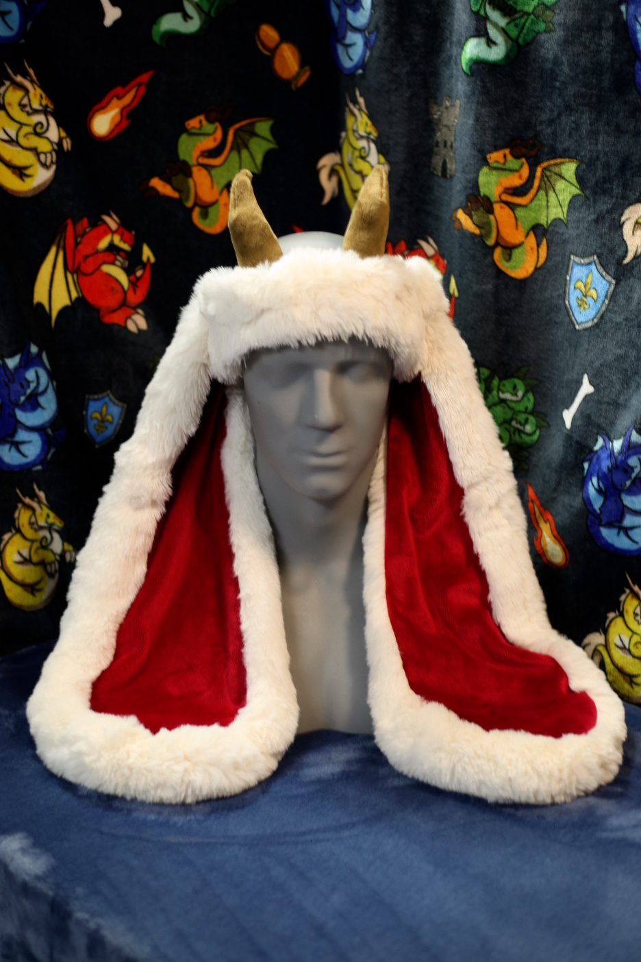 Winter headband product photo